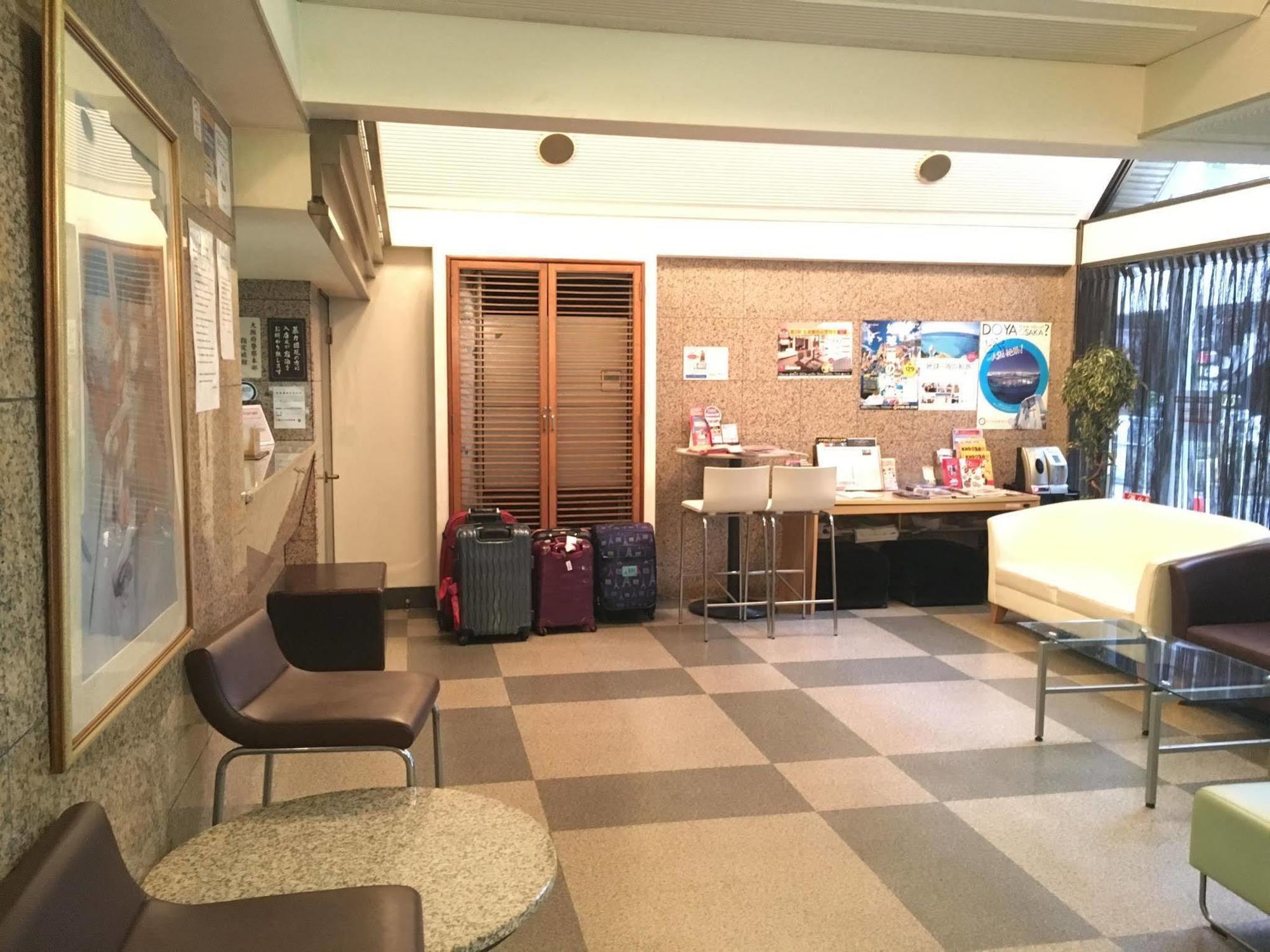 Business Inn Sennichimae Hotel Oszaka Kültér fotó